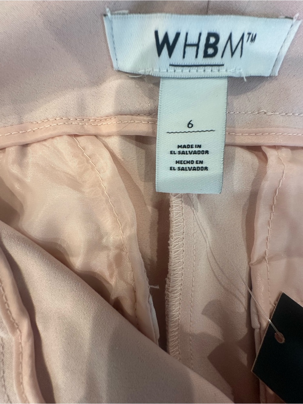 White House Black Market Blush Pink women’s pants - Picture 2 of 10
